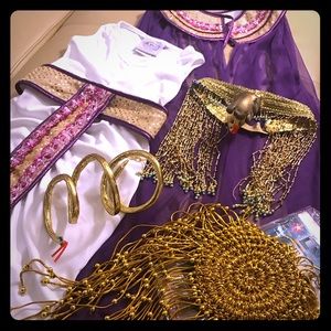 Child’s Complete Egyptian Costume